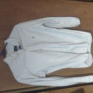 Men's Ralph Lauren Medium Classic Fit Tattersall Oxford Shirt